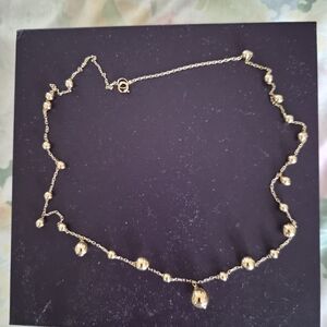 Ross-Simons 14K Gold Beaded Necklace